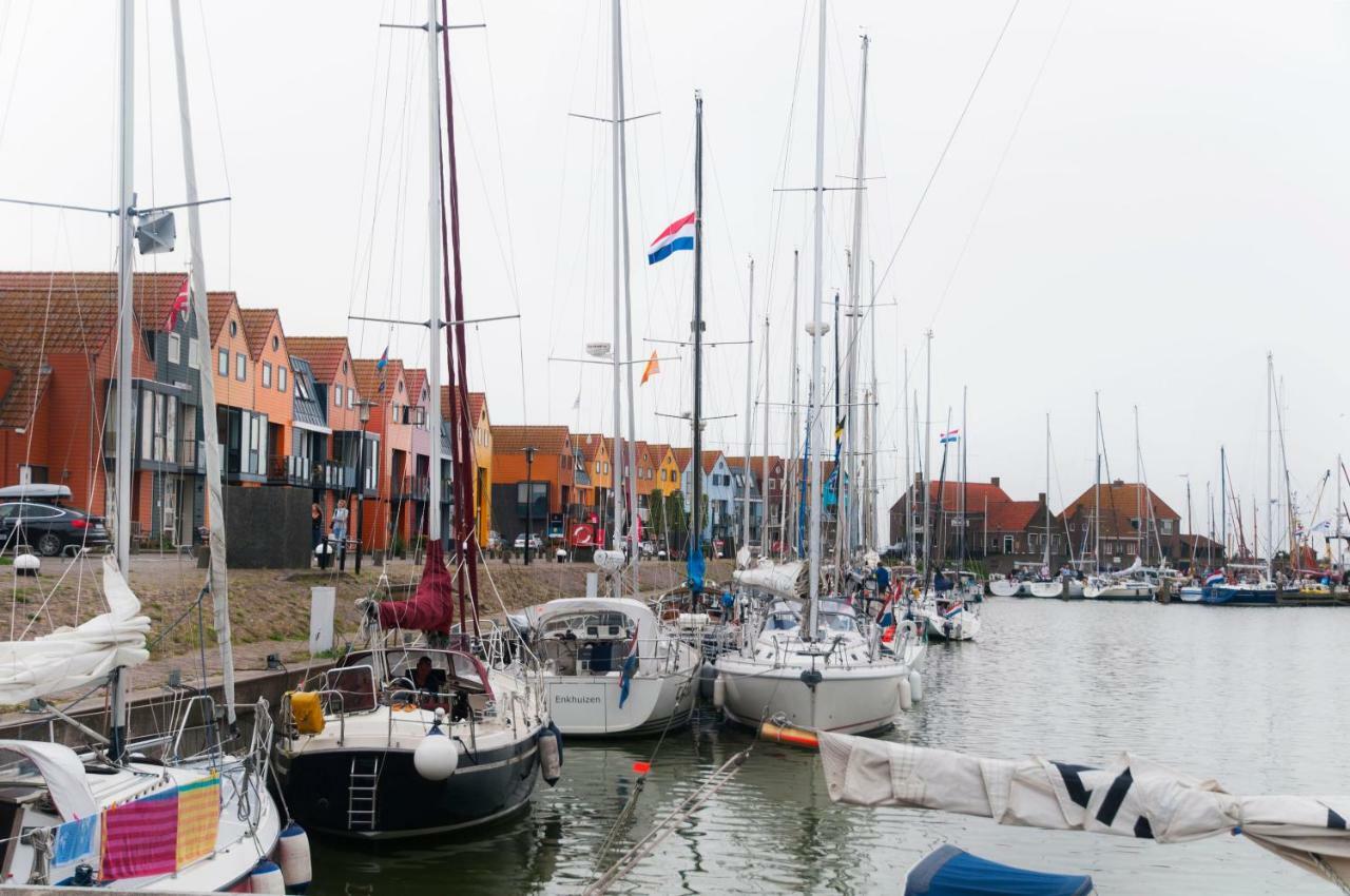 Heerlijk Huis Aan Het Ijsselmeer Stavoren Exteriör bild