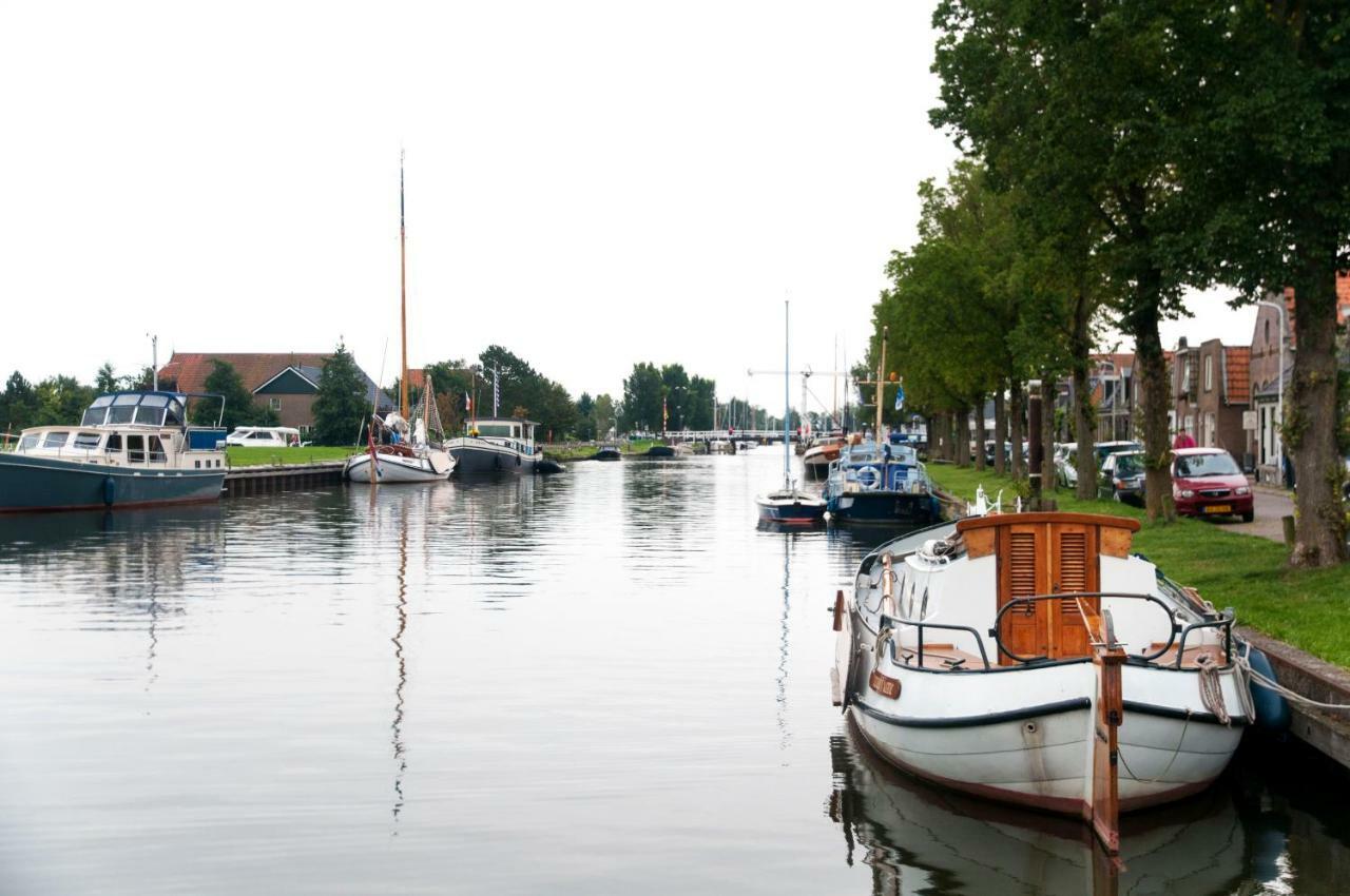 Heerlijk Huis Aan Het Ijsselmeer Stavoren Exteriör bild