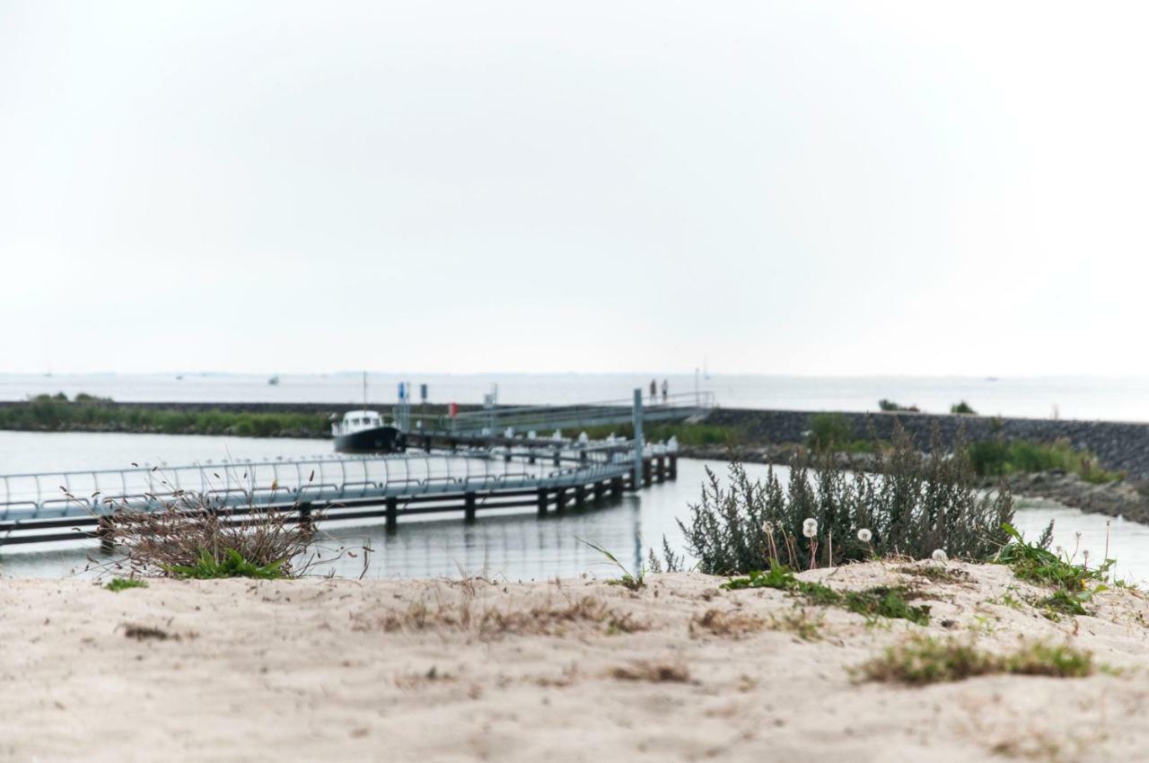 Heerlijk Huis Aan Het Ijsselmeer Stavoren Exteriör bild