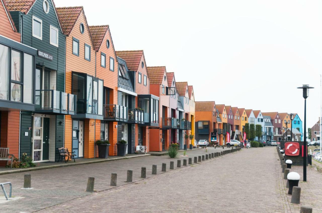 Heerlijk Huis Aan Het Ijsselmeer Stavoren Exteriör bild
