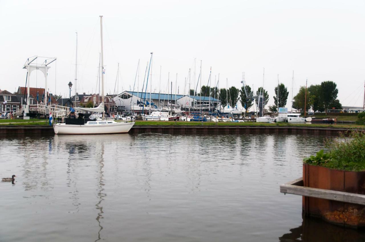 Heerlijk Huis Aan Het Ijsselmeer Stavoren Exteriör bild
