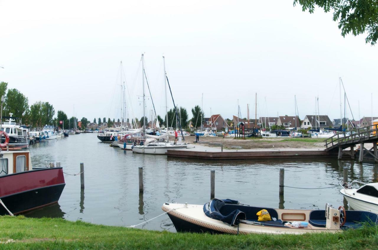 Heerlijk Huis Aan Het Ijsselmeer Stavoren Exteriör bild