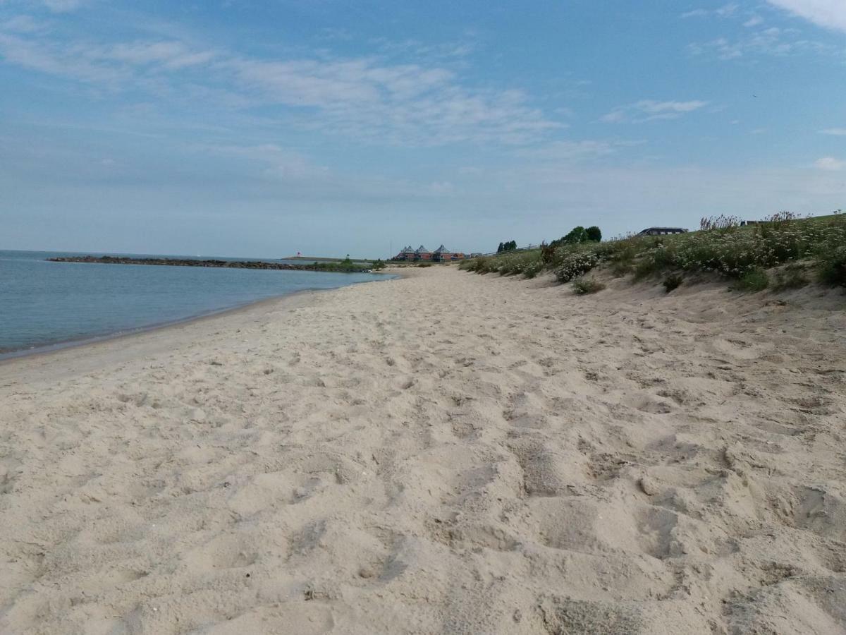 Heerlijk Huis Aan Het Ijsselmeer Stavoren Exteriör bild