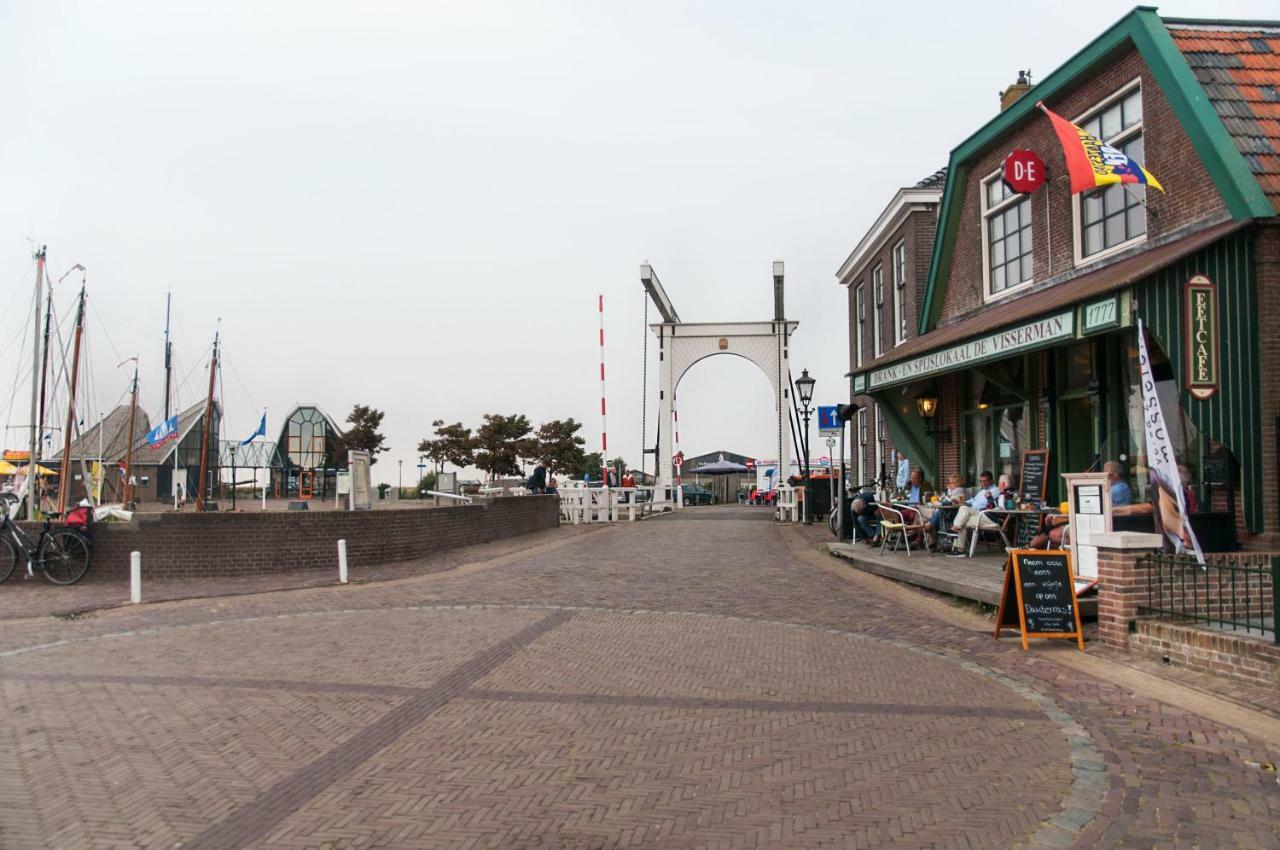 Heerlijk Huis Aan Het Ijsselmeer Stavoren Exteriör bild