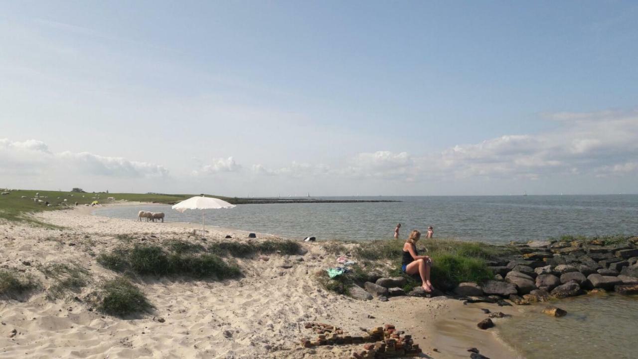 Heerlijk Huis Aan Het Ijsselmeer Stavoren Exteriör bild