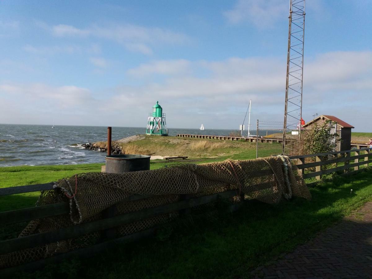 Heerlijk Huis Aan Het Ijsselmeer Stavoren Exteriör bild