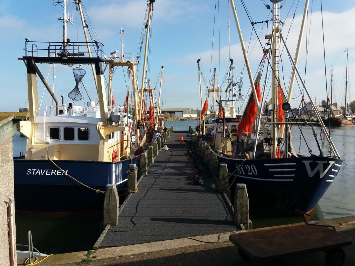 Heerlijk Huis Aan Het Ijsselmeer Stavoren Exteriör bild