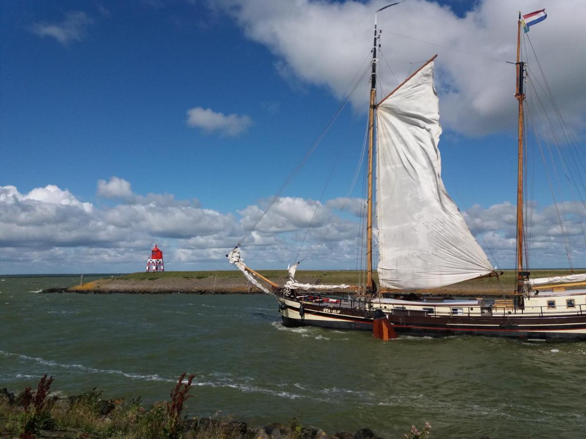 Heerlijk Huis Aan Het Ijsselmeer Stavoren Exteriör bild